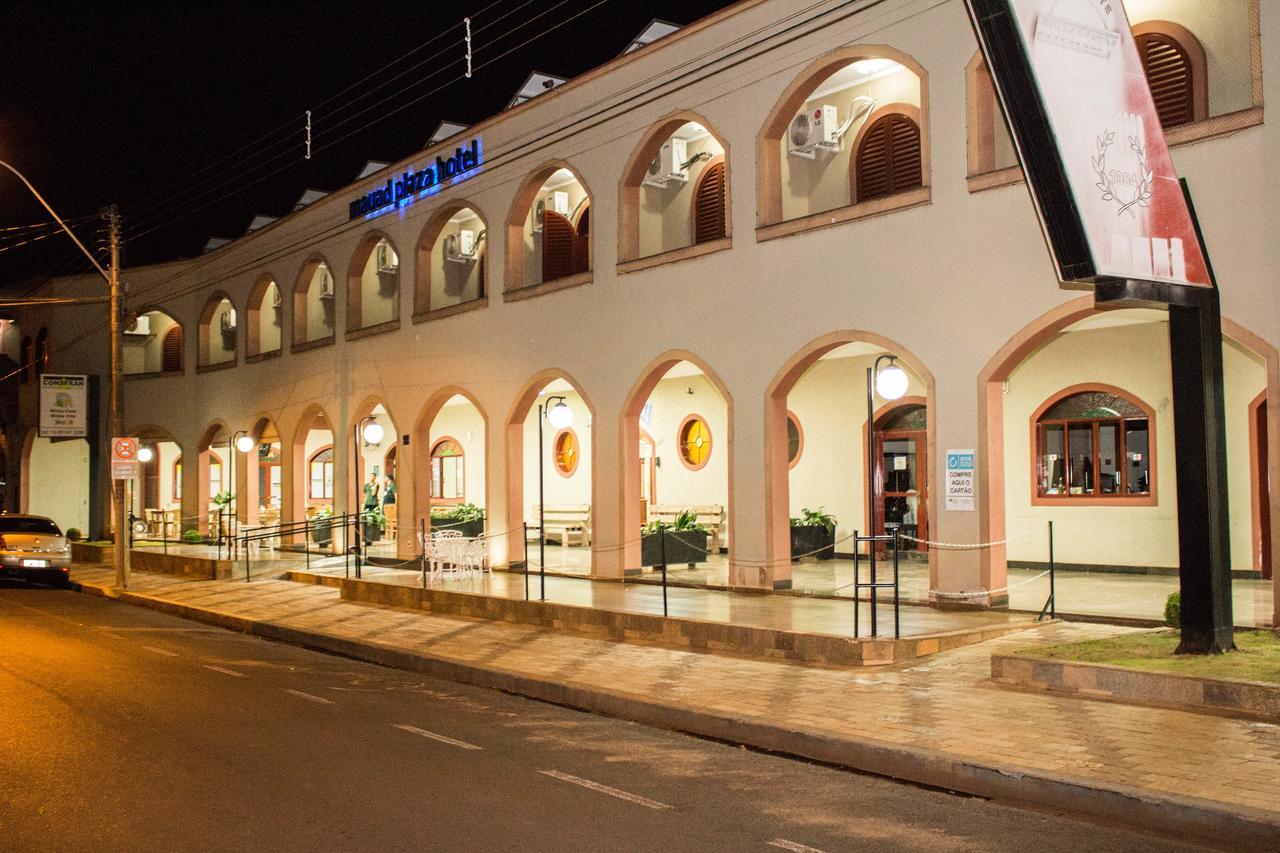 Mauad Plaza Hotel São Joaquim da Barra Εξωτερικό φωτογραφία