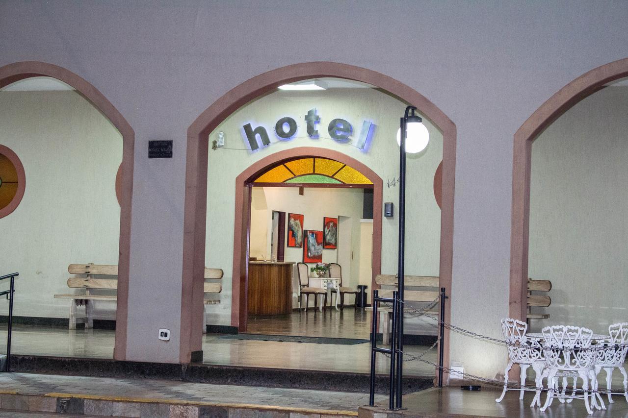 Mauad Plaza Hotel São Joaquim da Barra Εξωτερικό φωτογραφία